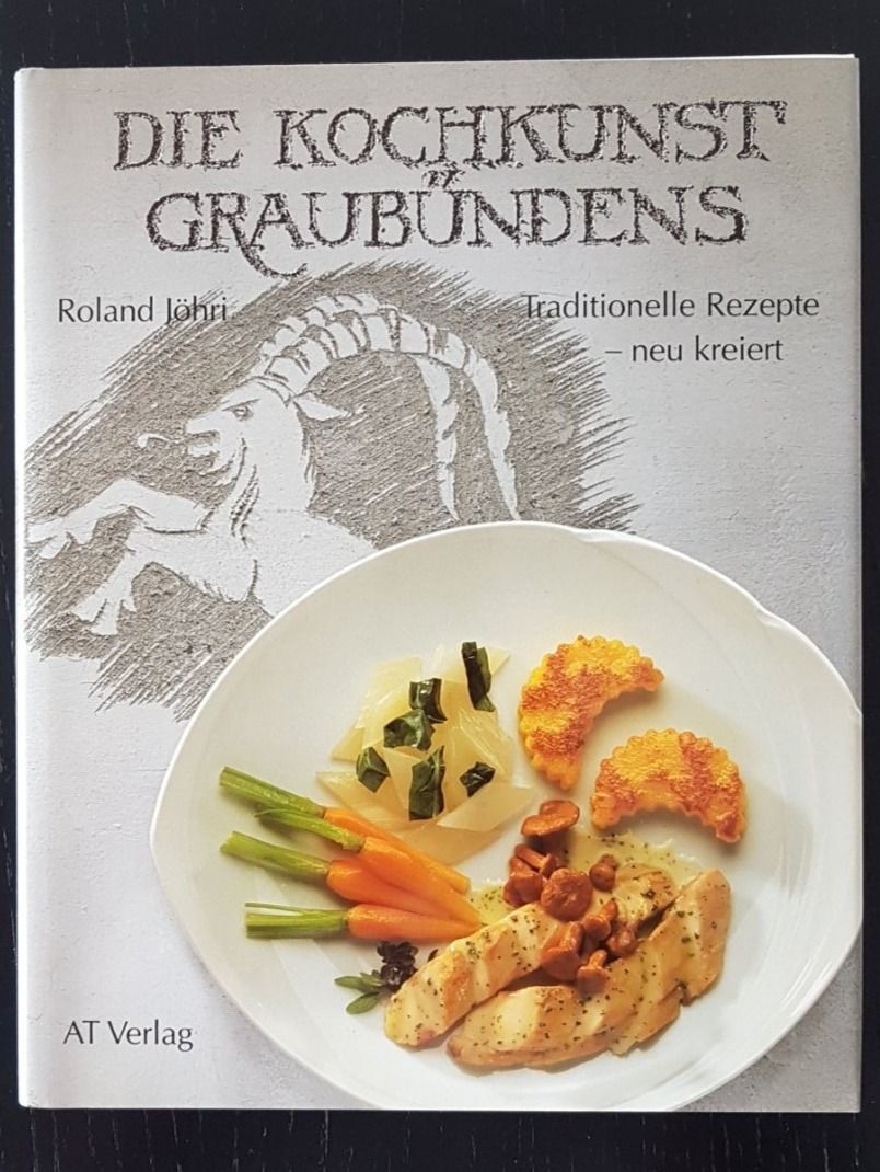 Bücher: Die Kochkunst Graubündens – Gebraucht aus Thalwil von sultan03
