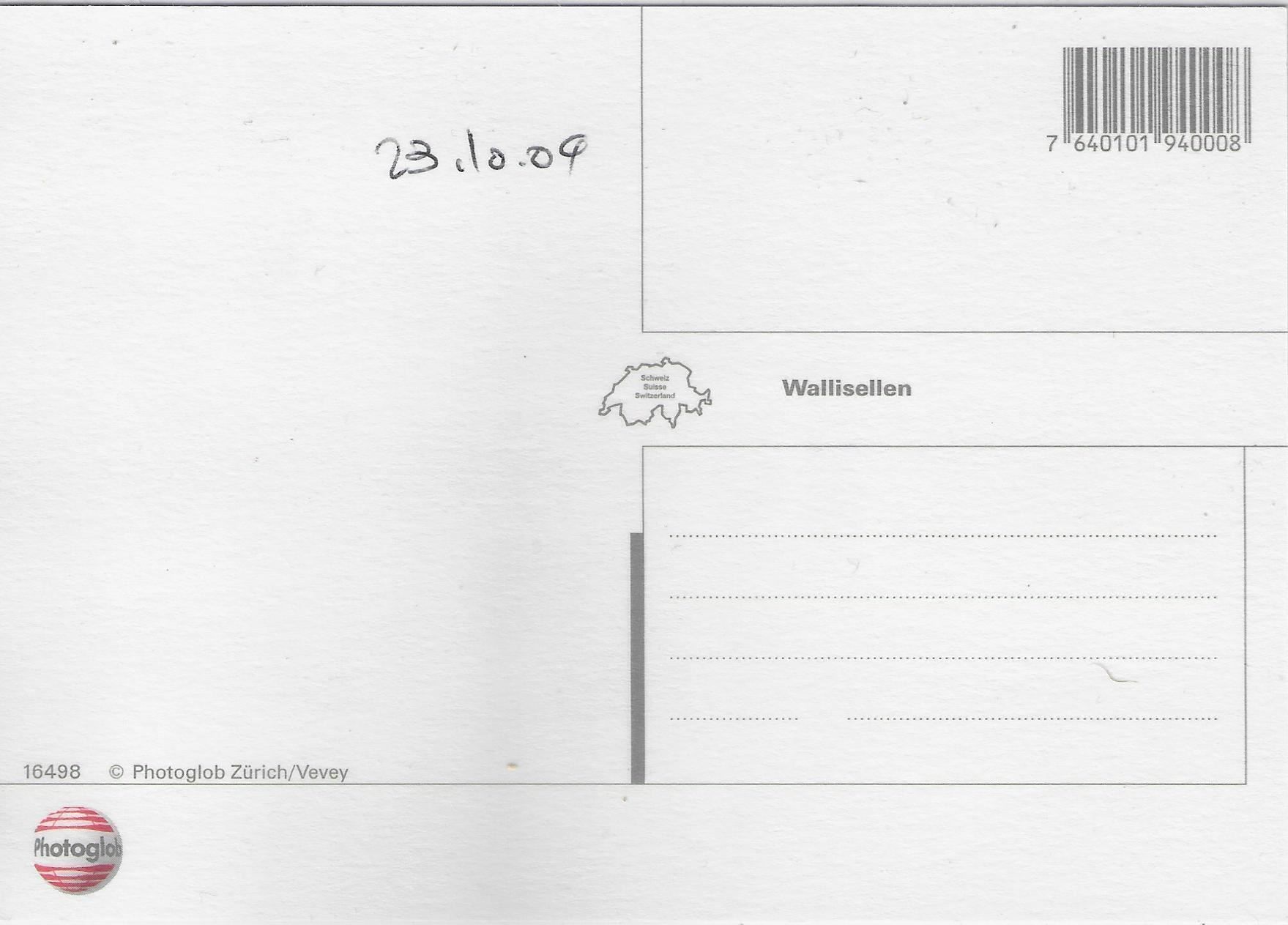 Cartes postales: Wallisellen - Multiview – D'occasion à Ettingen par Kartenplanet 1