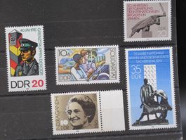 DDR 1986 Grenztruppen / Indira Gandi**