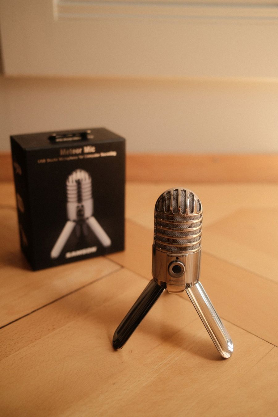 Microfoni: Samson Meteor Mic, silbrig – Usato da Bern venduto da redumbrella 1