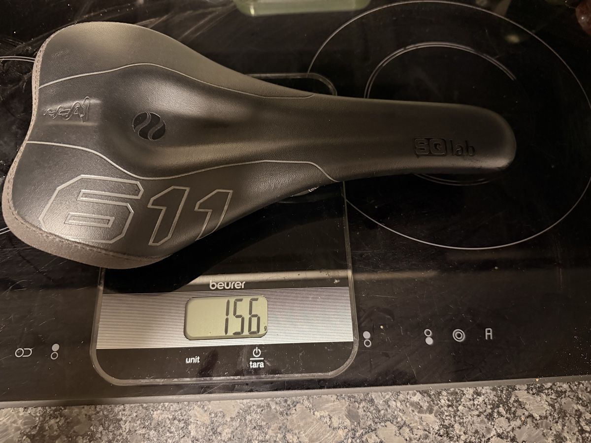 Ersatzteile: SQLab Sattel 611 Carbon 14cm – Gebraucht aus Widen von Mrs_Katana 1