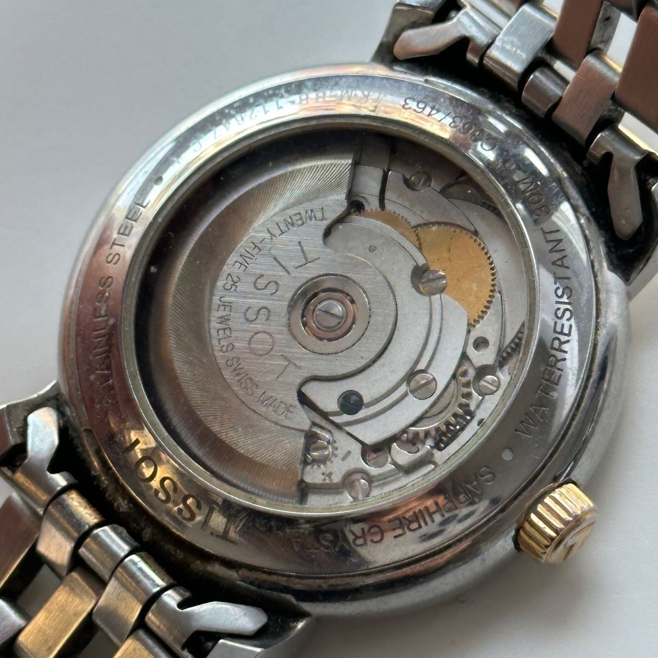 Tissot Orologi: Tissot Unisex Classic Dream Automatic Uhr – Usato da Givisiez venduto da dor_xb9k 1