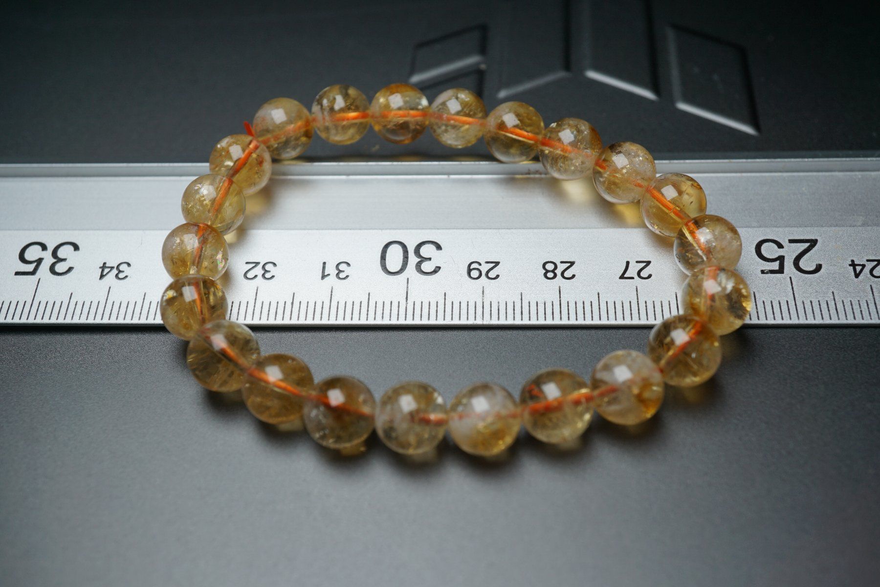 Bracciali & Braccialetti: Citrin 8mm  Kugel Armband     Topstone – Nuovo e nell'imballaggio originale da Eschenbach SG venduto da topstone 7