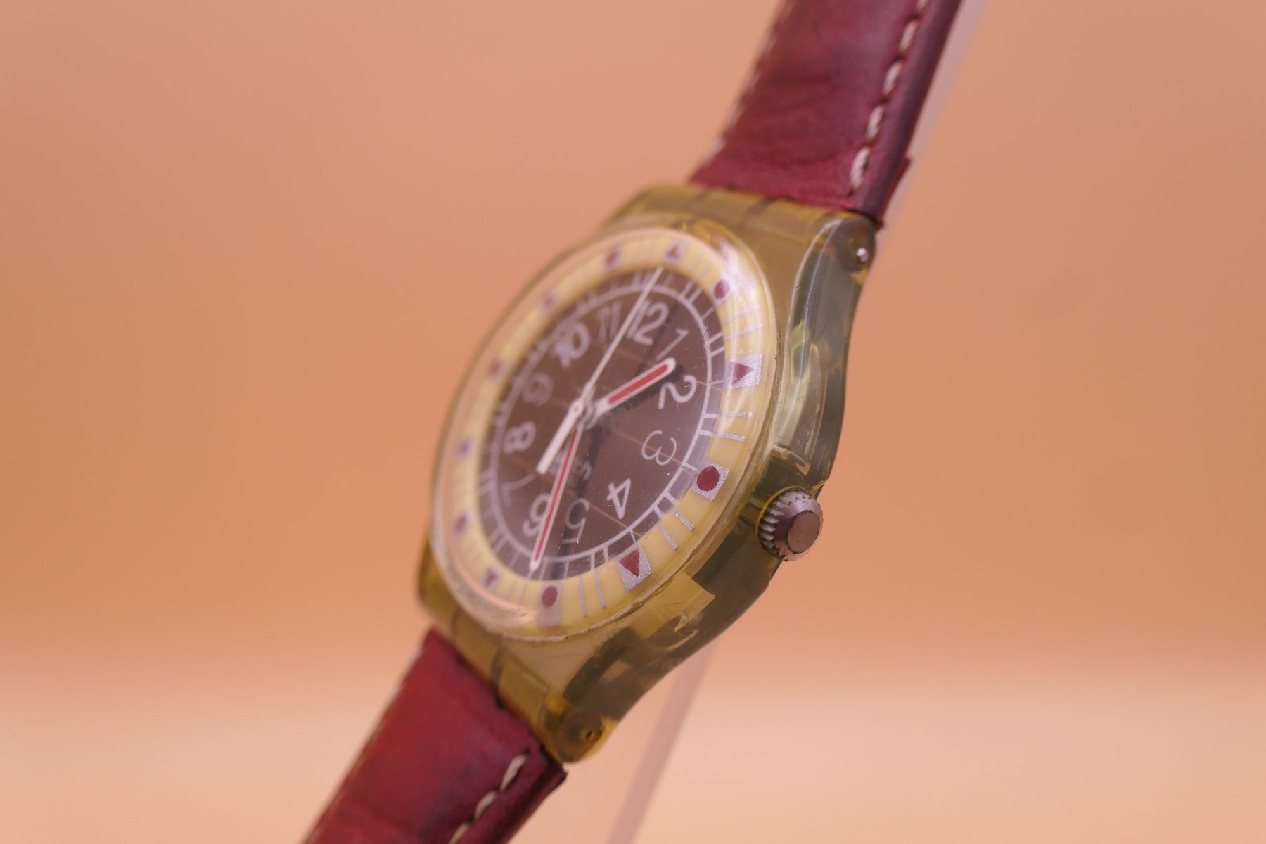 Swatch Orologi: Swatch Solar "Fuoco" SRN101 – Usato da Thun venduto da CHRONOTIKA 1