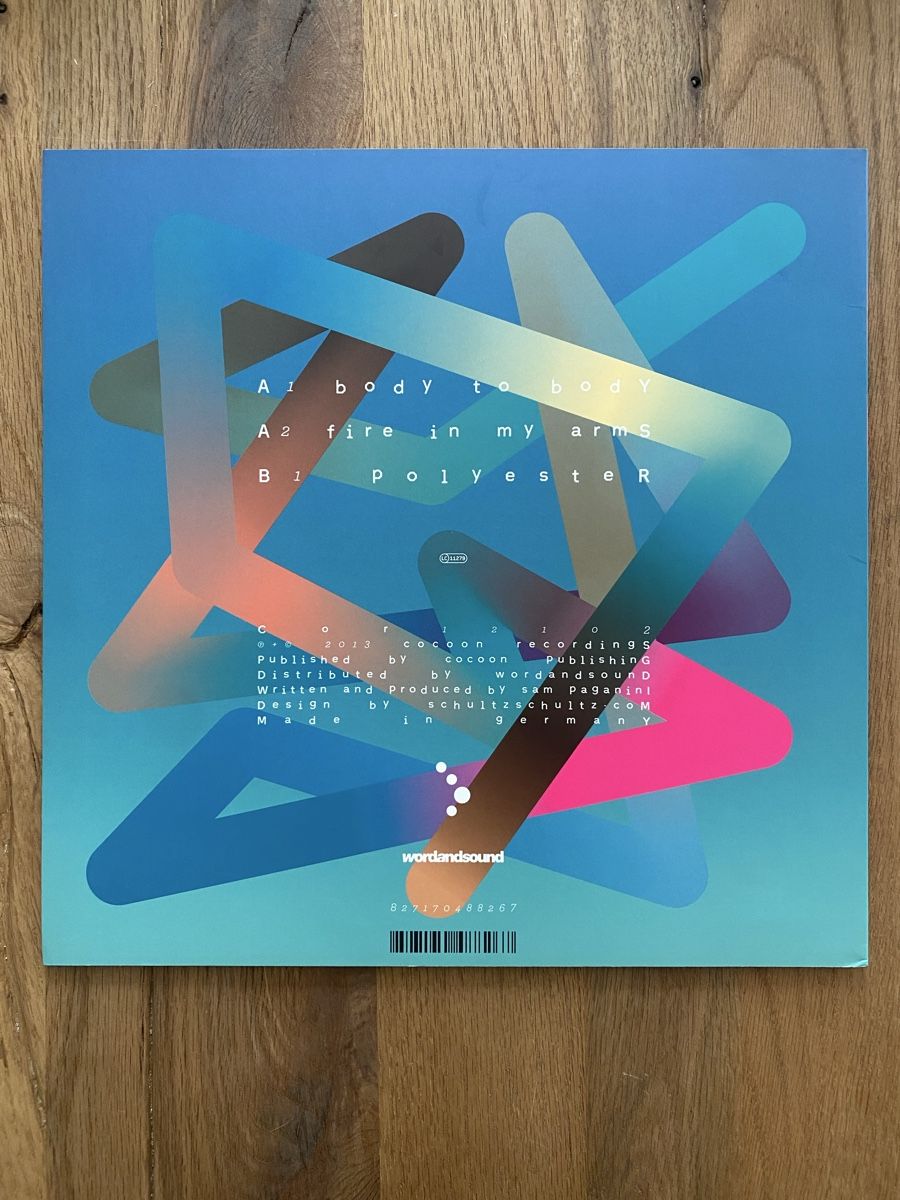 Schallplatten: Sam Paganini - Body to Body Vinyl LP Techno – Neu (gemäss Beschreibung) aus Möhlin von Devilspunchbowl 1