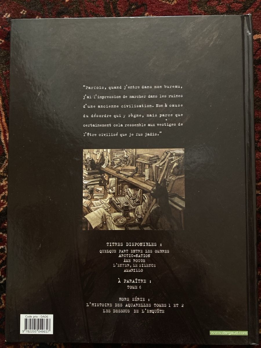 Fumetti: Blacksad Quelque Part Entre Les Ombres Comic Buch Hardcover – Usato da Adliswil venduto da las_v7gb 1