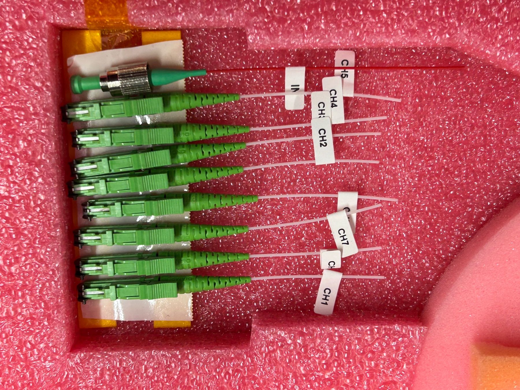 Kabel: Glasfaser Switch 1x8 MEMS OPTICAL Switch – Gebraucht aus Schupfart von philippb06 4