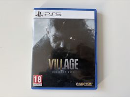 Resident Evil Village für PS5 guter Zustand
