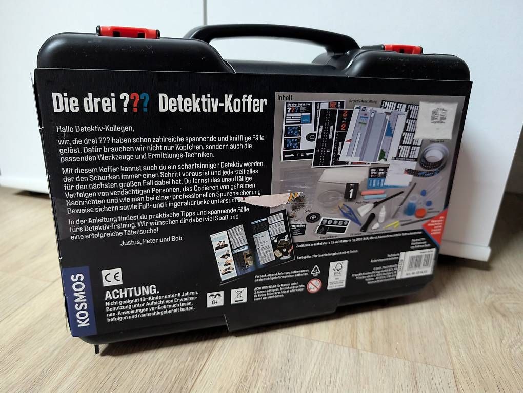 Kosmos Jouets: Detektiv-Koffer Die drei ??? – Neuf avec emballage d'origine à Gretzenbach par stefania91 1