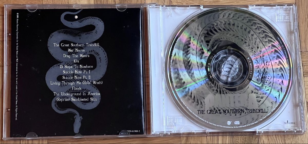 CDs: Pantera The Great Southern Trendkill  – Gebraucht aus Dino von ani_ypr9 1