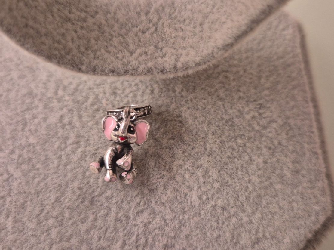 Ciondoli: Silber Charm Elefant +Garantie – Nuovo (secondo la descrizione) da Rotkreuz venduto da Carbone_Bijou-Shop