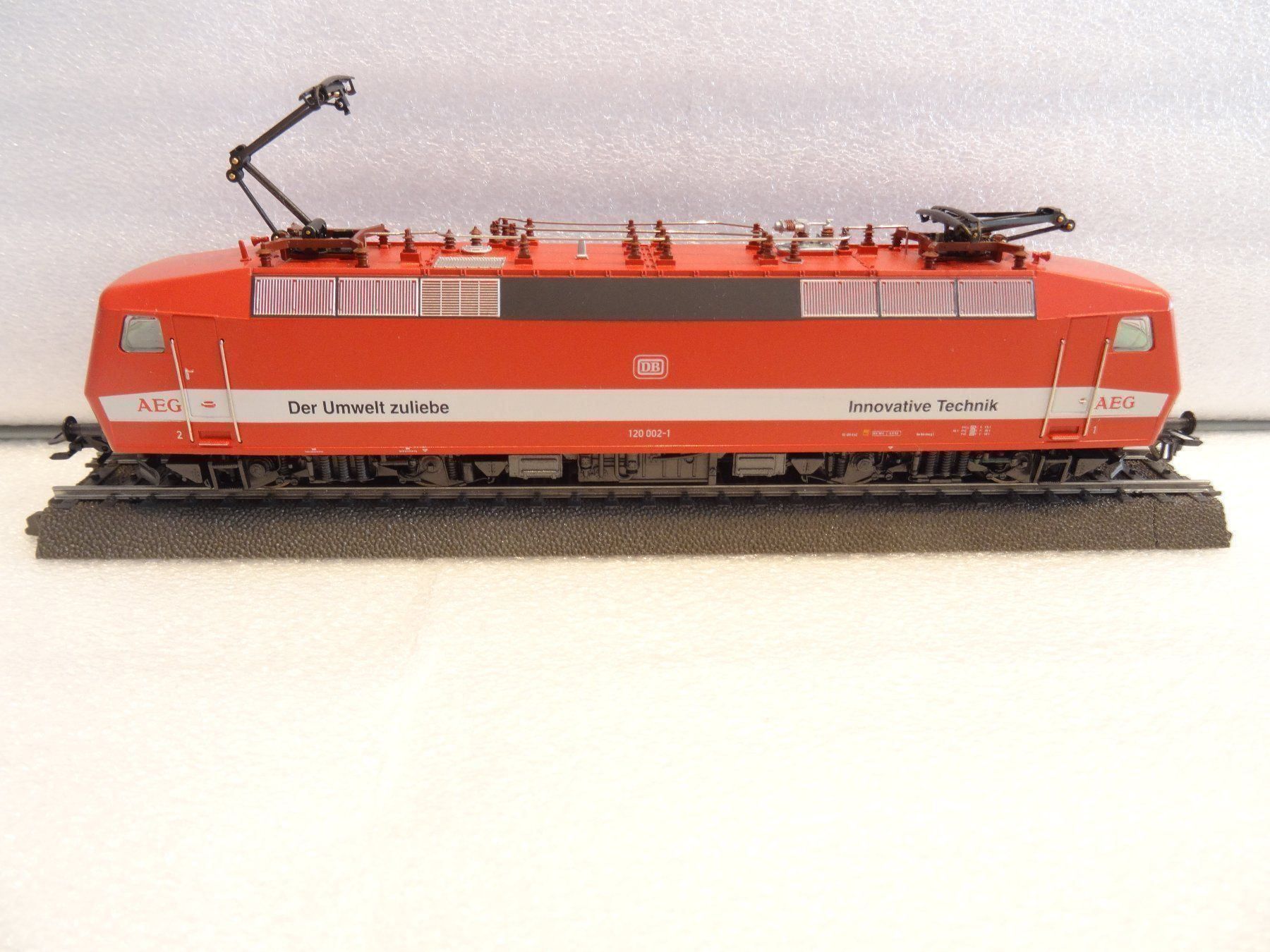 Märklin Modellini di ferrovie: Märklin. H0 3754 DB  AEG  BR120 Digital – Nuovo (secondo la descrizione) da Hochdorf venduto da Teger02 2