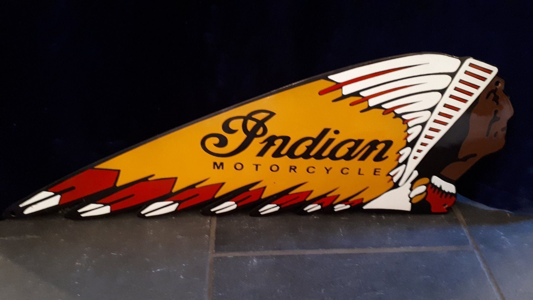 Ecriteaux: Emailschild Indian – D'occasion à Zürich par timbuktu03