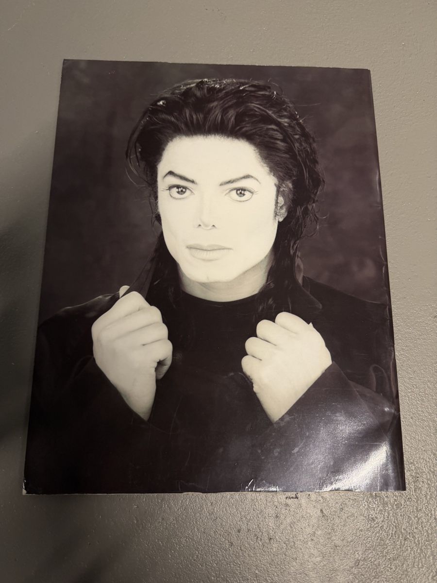 Libri: Michael Jackson History Tourbook – Usato da Biberist venduto da jay-ti76 1