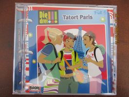Die drei Ausrufezeichen Nr. 5, Tatort Paris