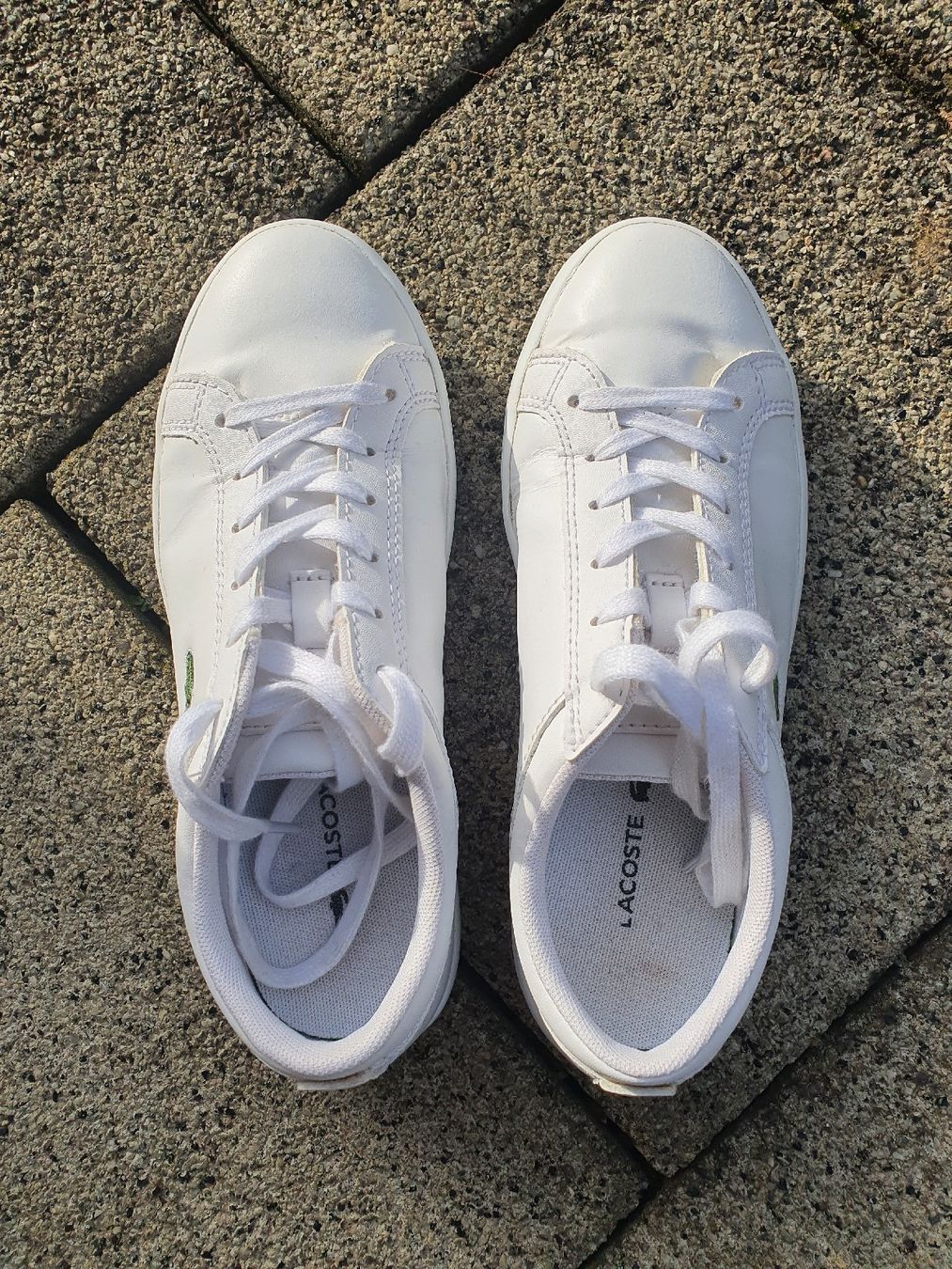 Lacoste Scarpe da donna: Lacoste Straightset Sneaker low - white – Nuovo (secondo la descrizione) da Therwil venduto da Eisvogel731