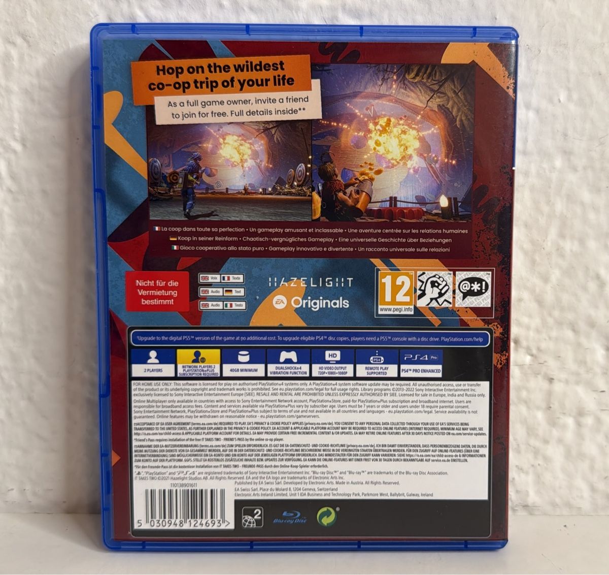 Sony Jeux: It Takes Two - PS4/PS5 Game – D'occasion à Ehrendingen par bubulence 1