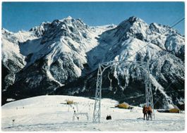 Scuol - Skilift Motta Naluns-Schlivera