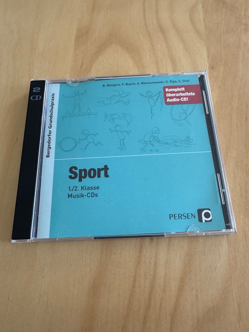 CDs: CD-Set Sport 1./2. Klasse Musik-CDs – Gebraucht aus Goldach von Hibiskus23