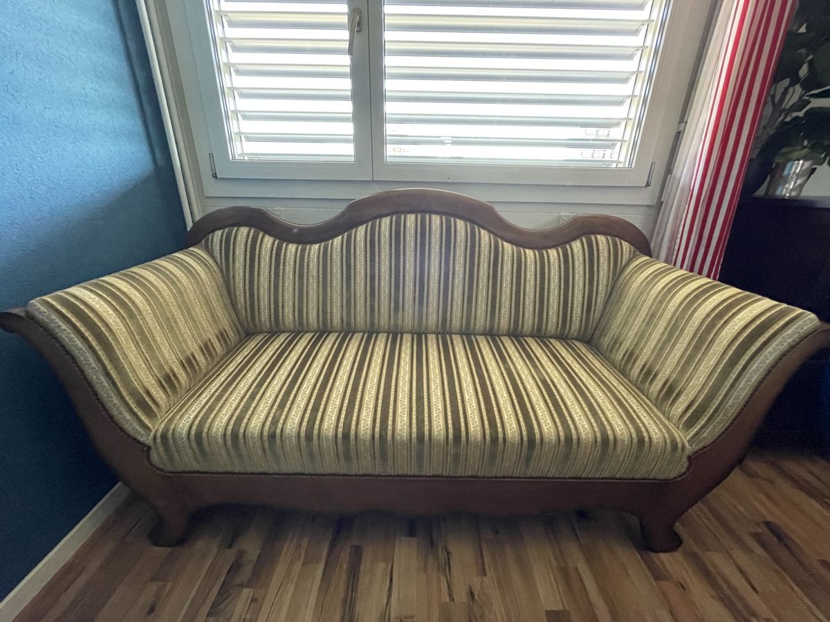 Sofas: Schönes Biedermeier Sofa gut erhalten – Gebraucht aus Bern von nilssager 1