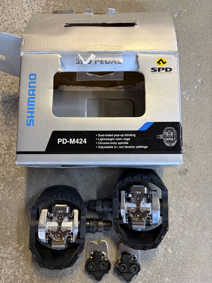 Shimano Ersatzteile: Klick-Pedale neu – Neu (gemäss Beschreibung) aus Hägendorf von StuderPascal 1