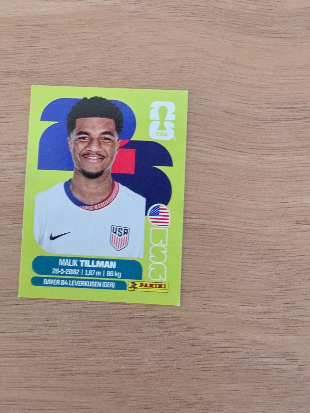 Panini Sammelbilder & Trading cards: Panini Fifa AUS USA 15 – Neu (gemäss Beschreibung) aus Malters von mat_6102
