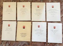 LOT SONDERMARKEN-FRANKOMARKEN-WERBEMARKEN-DAUERMARKEN