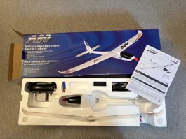 A60 Mini Elektro-Segler RC-Flugzeug – komplett mit Fernsteue