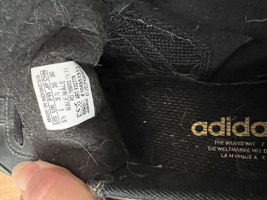 Scarpe da uomo: Adidas Rom Retro Modell – Usato da Glarus venduto da luli296 3