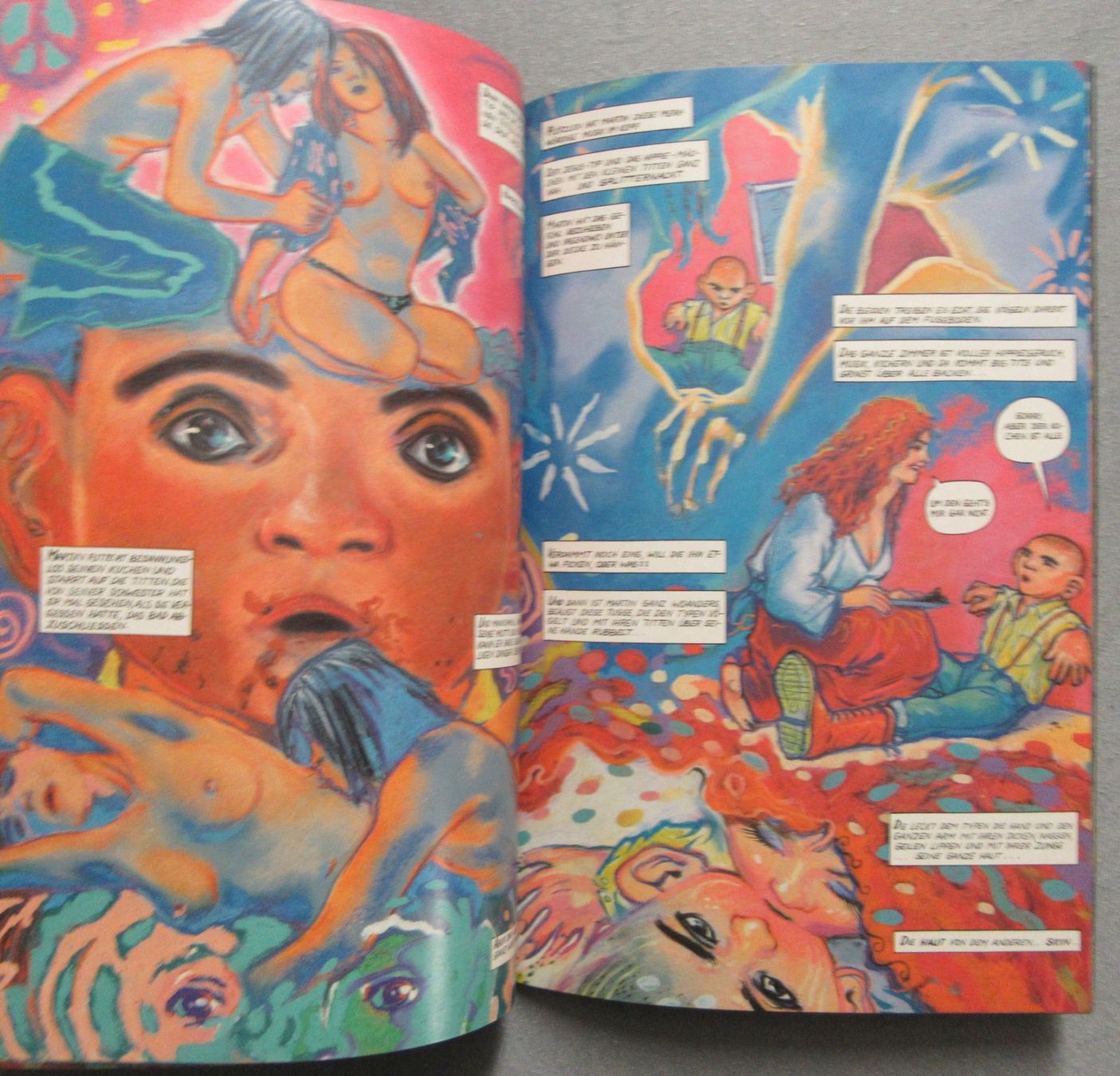Fumetti: Comic - Skin - provokative Geschichte eines Contergan-Kids – Usato da Auenstein venduto da Padabimbim 8