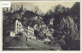 Wallenstadtberg - Sanatorium