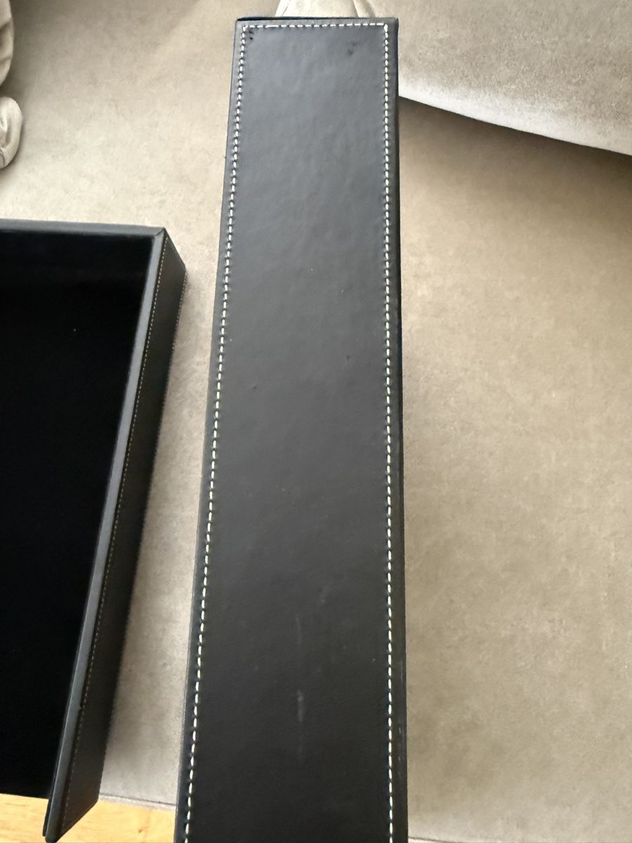 Raccoglitori: 2 x Elegante Dokumentenablage aus Leder – Usato da Zürich venduto da kuengka 1
