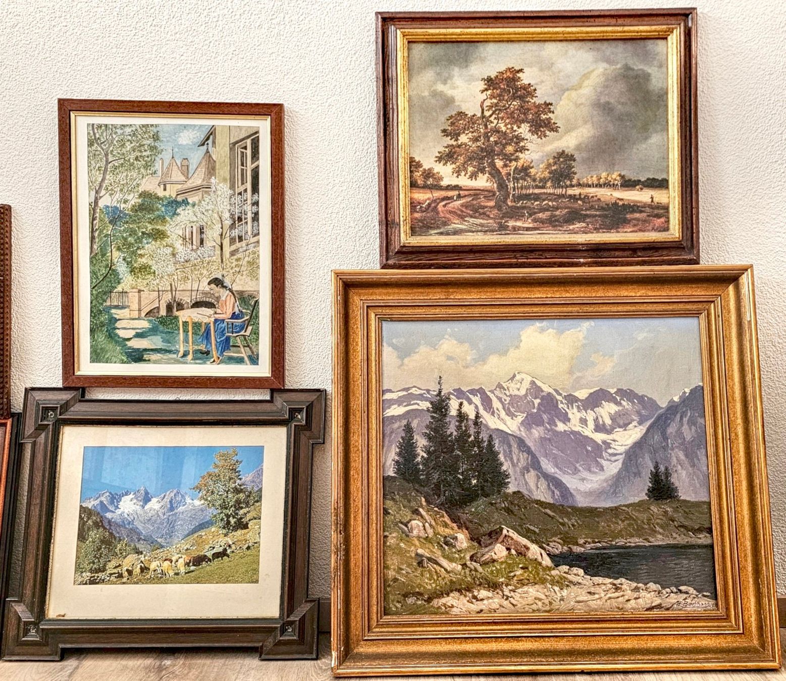 Tableaux: Bilder – D'occasion à Walenstadt par pedroju-1 2