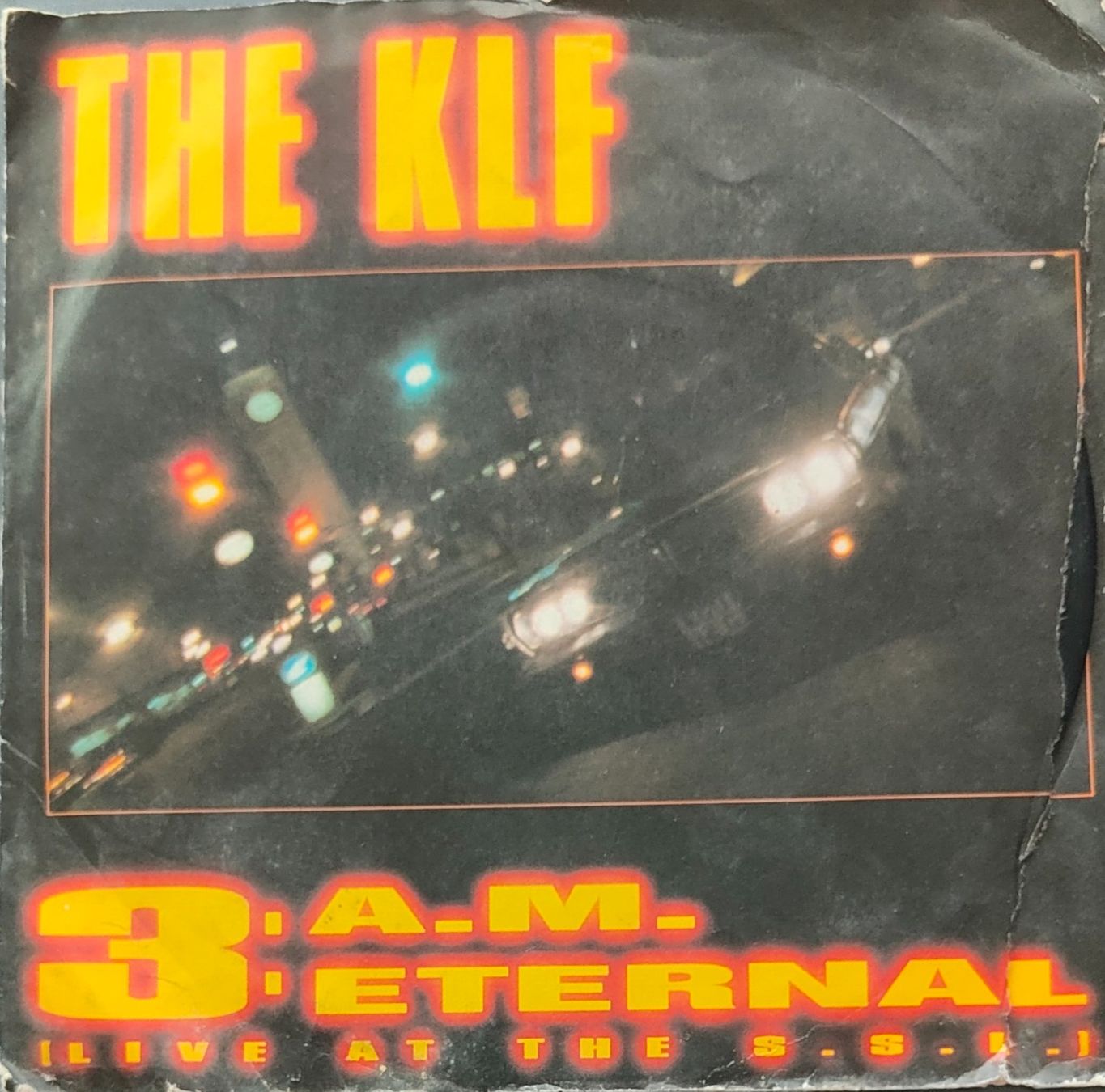 Schallplatten: Vinyl-Single The KLF - 3 a.m. Eternal – Gebraucht aus Langenthal von Modo39