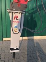 Abbauhammer Pladdet 2.5 - 4 t Bagger