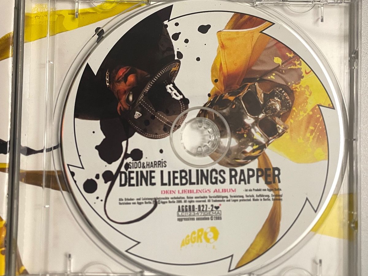 CDs: Sido & Harris – Gebraucht aus Muri b. Bern von AdidasCollector 2