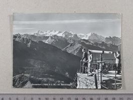 Stanserhorn, Stans, belebt, Fernrohr, 1967