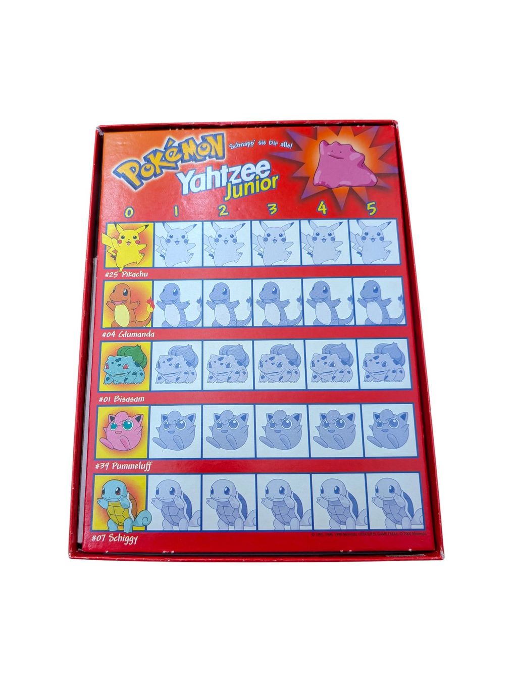 Hasbro Giochi: Pokémon Yahtzee Junior – Usato da Domat/Ems venduto da IsseldorsShop 2
