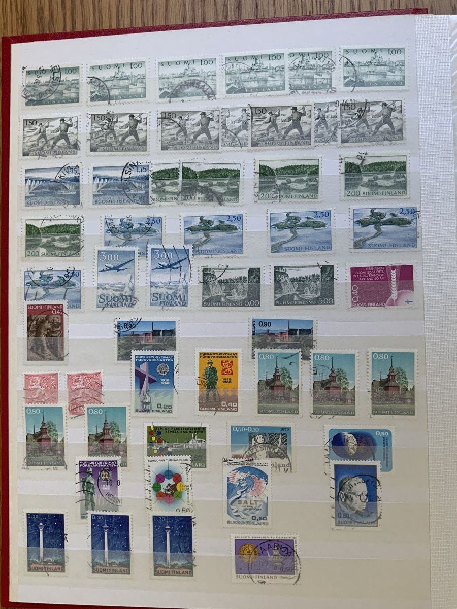 Alle Briefmarken: Finnland Briefmarken – Gebraucht aus Binningen von chr_cr5n 3