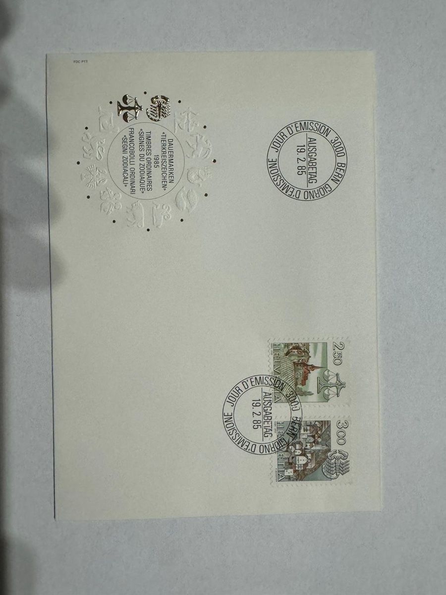 Alle Briefmarken: Sondermarken 1985 – Neu (gemäss Beschreibung) aus Bütschwil von sof_p98b 3