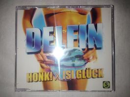 ISI GLÜCK HONK IKKE HÜFTGOLD ** DELFIN CD ** MALLORCA ** NEU