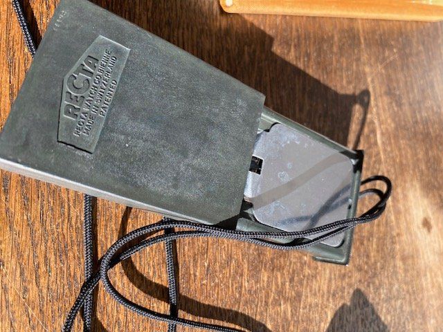Recta GPS & Strumenti di misurazione: KOMPASS MIT ETUI UND  BÜCHLEIN – Usato da Chur venduto da silbermon 7