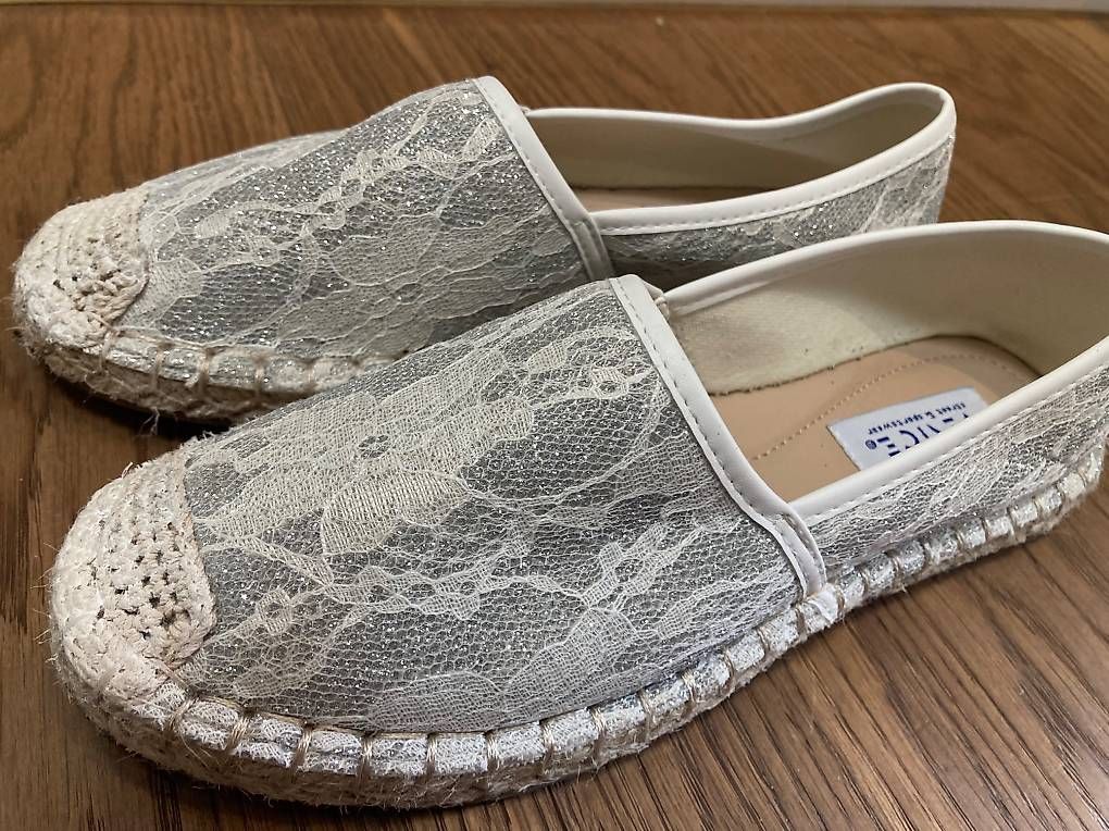 Damenschuhe: Glitzer-Ballerinas Gr. 36 – Gebraucht aus Winterthur von Rawille