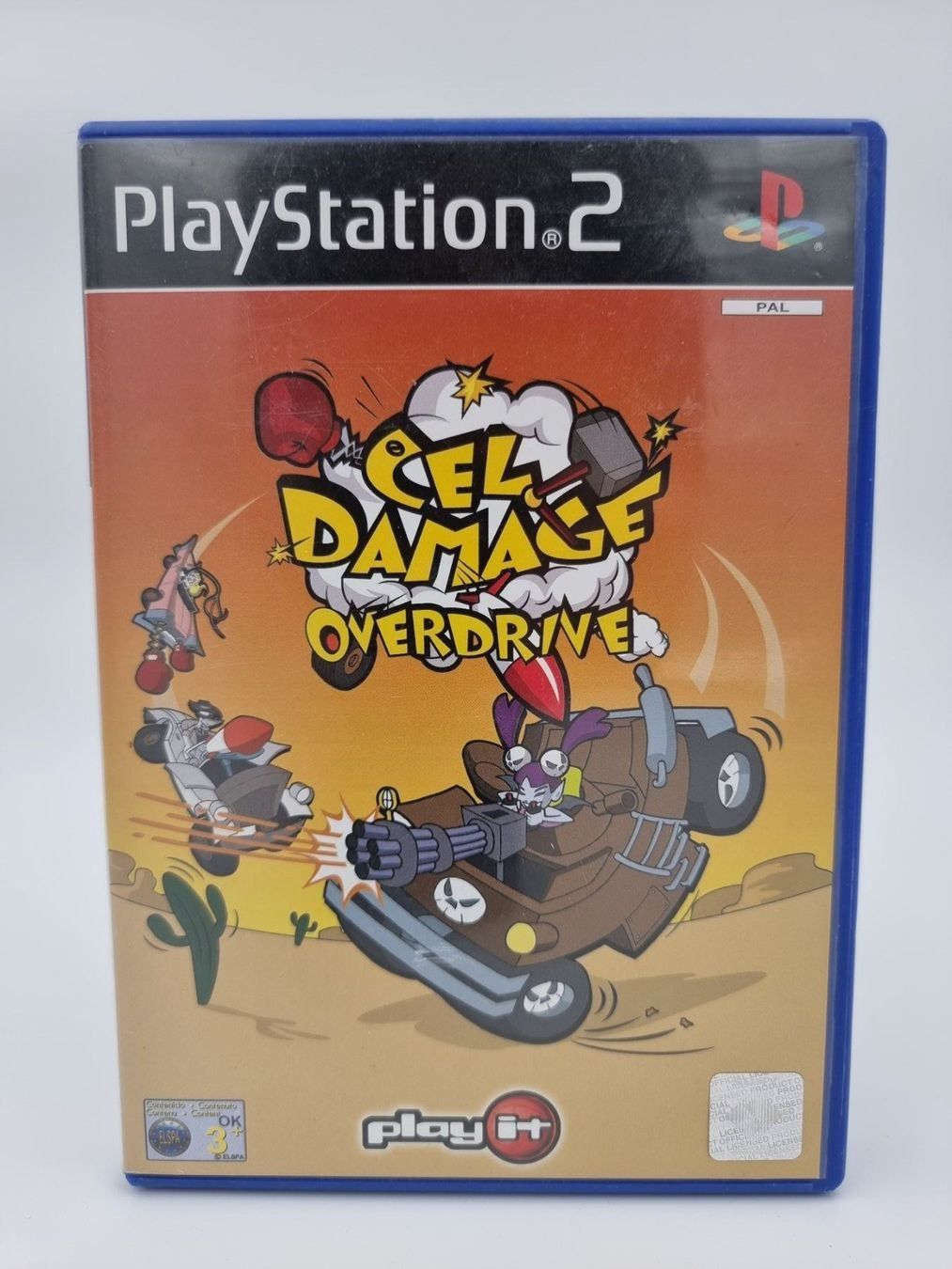 Sony Giochi: Cel Damage Overdrive (PS2) – Usato da Herisau venduto da ZelliZone
