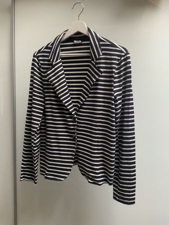 Jacke mit Streifen, Gr. S, perfekt für den Frühling!