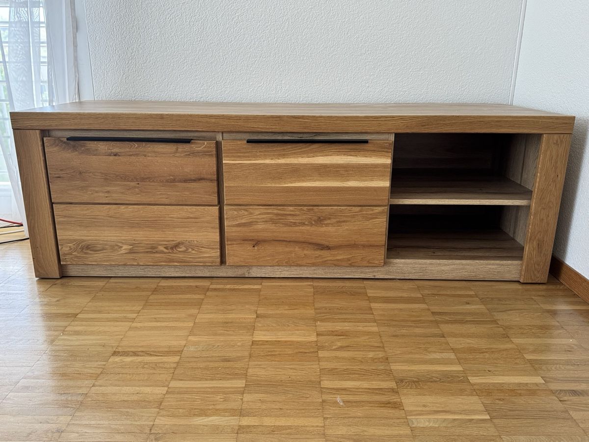 TV Möbel: TV Lowboard aus Eiche – Gebraucht aus Bonstetten von Nikschn 2