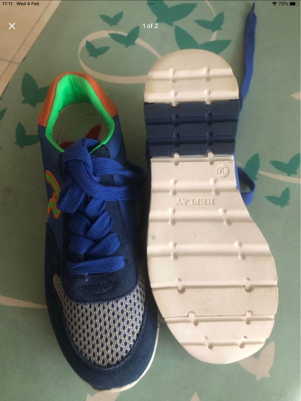 Replay Scarpe per ragazzi: NEW Replay Trainers Size 31 – Nuovo (secondo la descrizione) da Bursinel venduto da don_ccb9 1