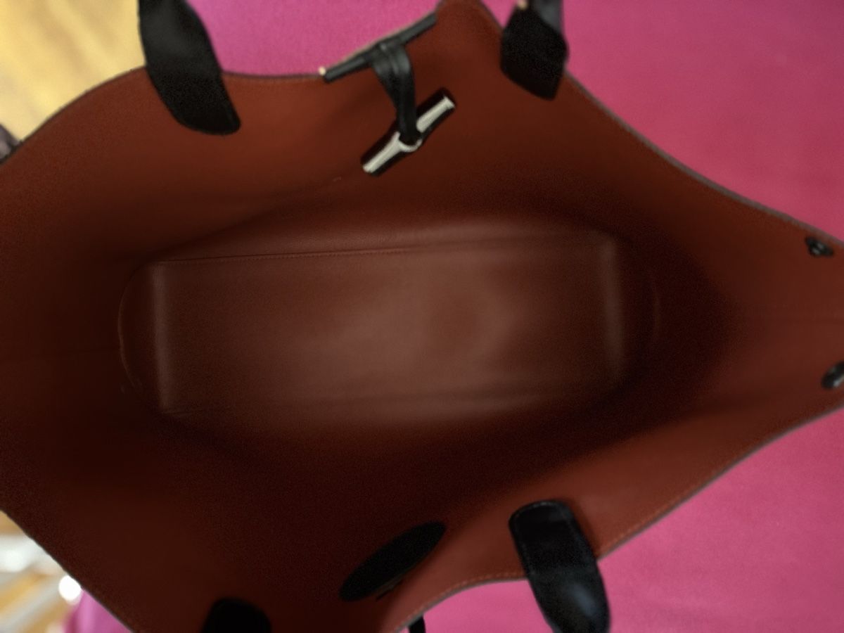 Longchamp Borse da donna: Longchamp Tasche,Leder-Version / Schwarz & innen Rot – Usato da Zürich venduto da mgu_s6k6 3