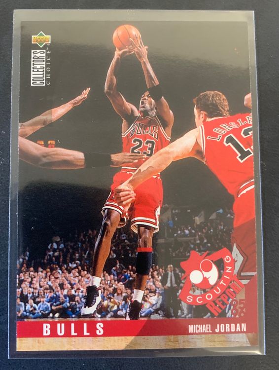 NBA Michael Jordan Scouting Report Card Kaufen auf Ricardo