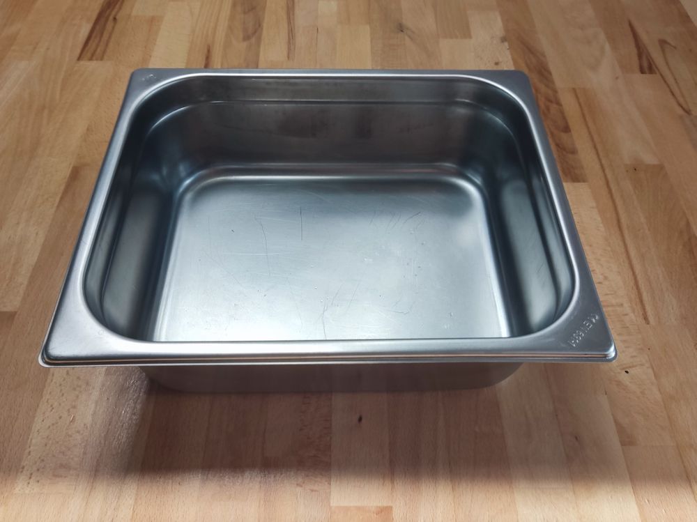 VERTES GN Behälter 1/1 Gastro Norm Gastronorm (Edelstahl